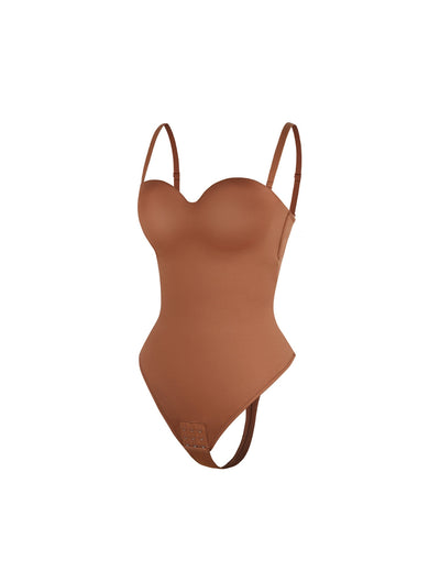 Underlove Strapless Shapewear Bodysuit - Comfortable Support & Perfect Fit