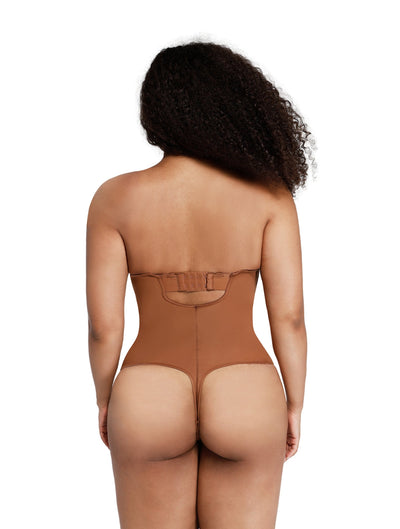 Underlove Strapless Shapewear Bodysuit - Comfortable Support & Perfect Fit