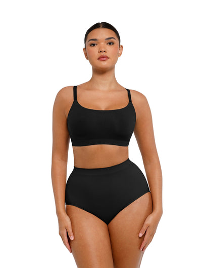 Underlove White Bralette - Ultimate Comfort & Seamless Fit