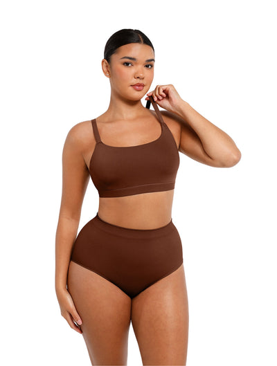 Underlove White Bralette - Ultimate Comfort & Seamless Fit