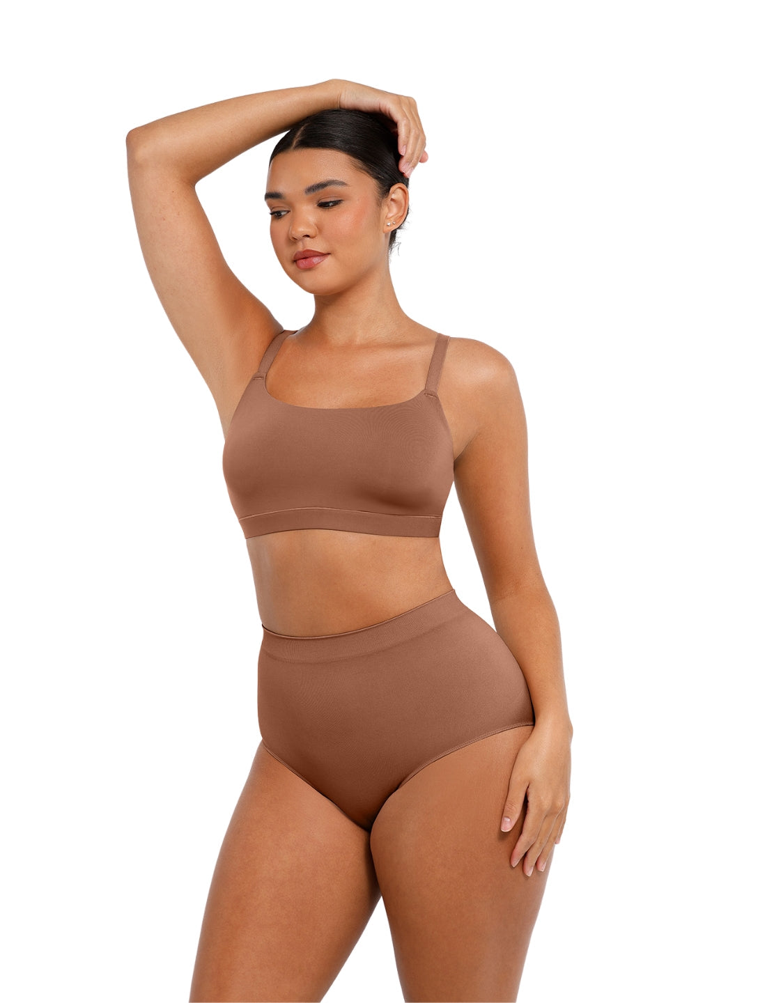 Underlove White Bralette - Ultimate Comfort & Seamless Fit