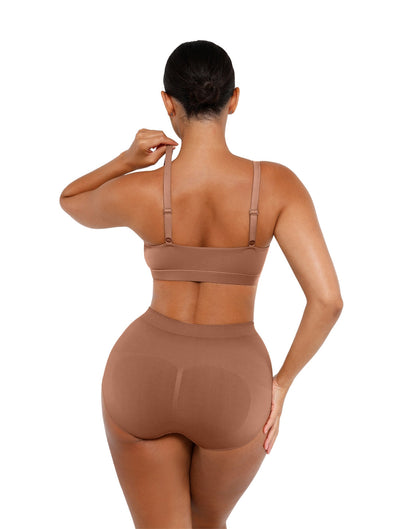 Underlove White Bralette - Ultimate Comfort & Seamless Fit