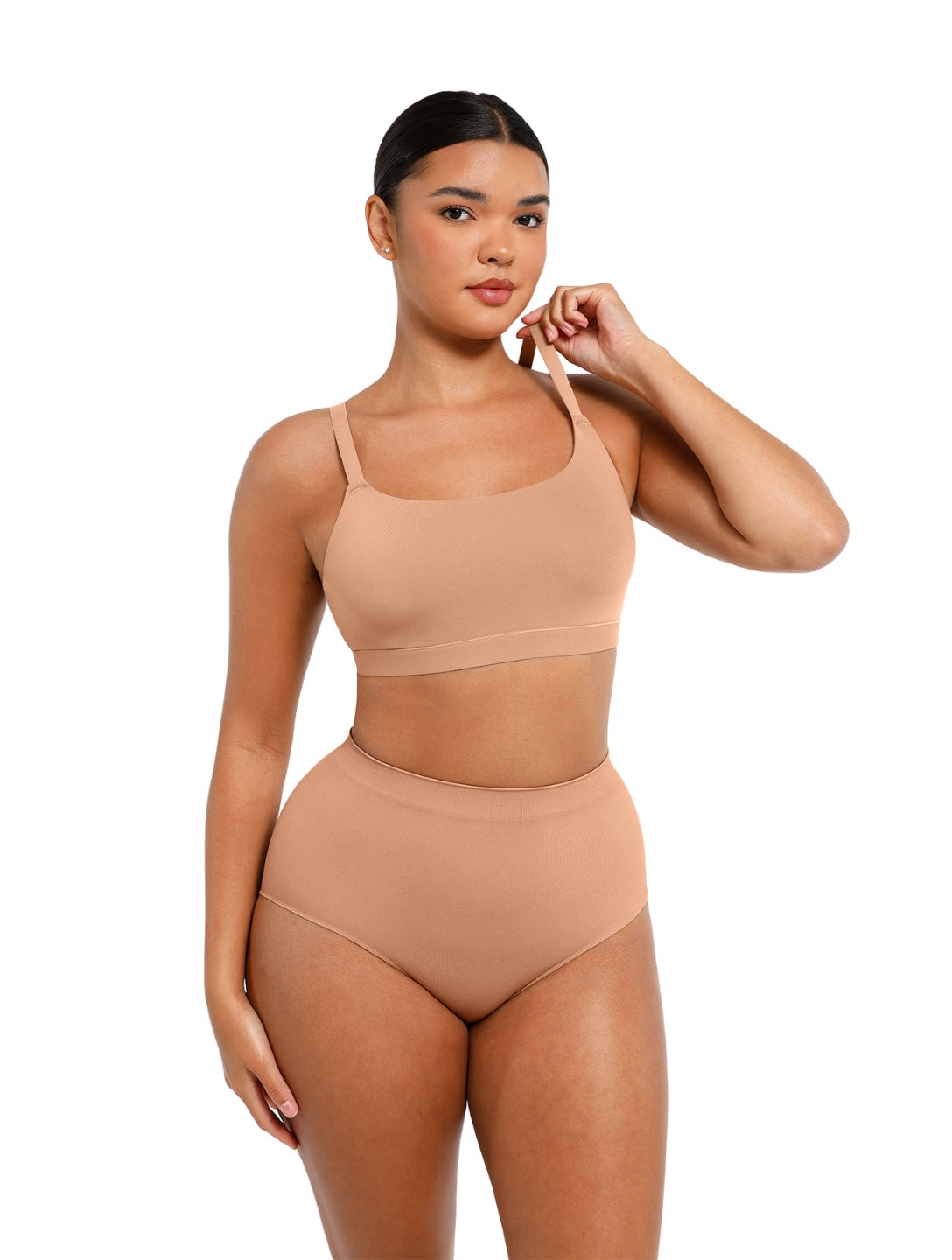 Underlove White Bralette - Ultimate Comfort & Seamless Fit
