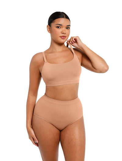 Underlove White Bralette - Ultimate Comfort & Seamless Fit