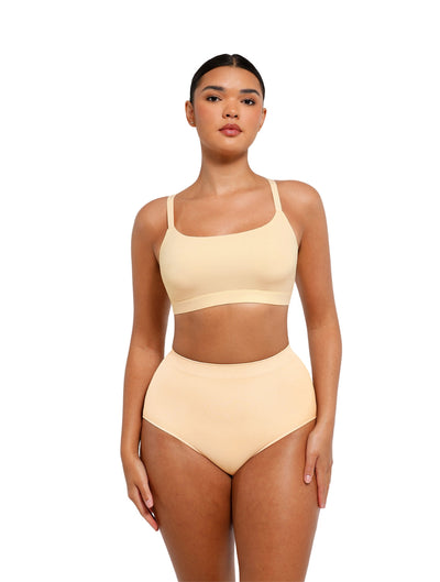 Underlove White Bralette - Ultimate Comfort & Seamless Fit