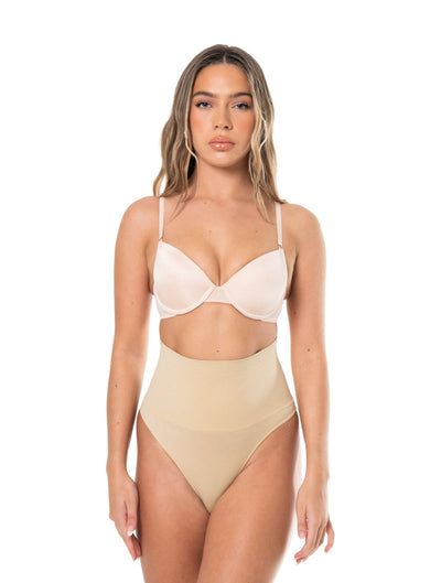 Underlove Women's Thong - Perfect Fit & Smoothing All-Day Comfort