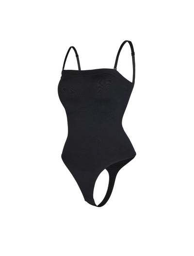 Strapless Shapewear Bodysuit - Ultimate Comfort & Abdomen Support
