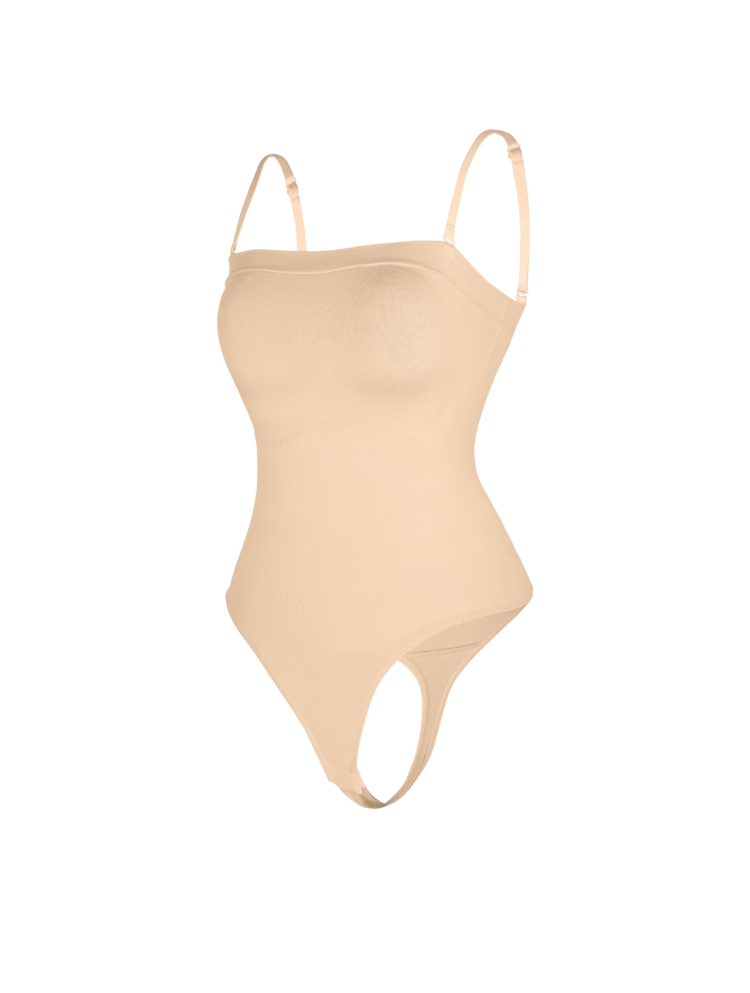 Strapless Shapewear Bodysuit - Ultimate Comfort & Abdomen Support